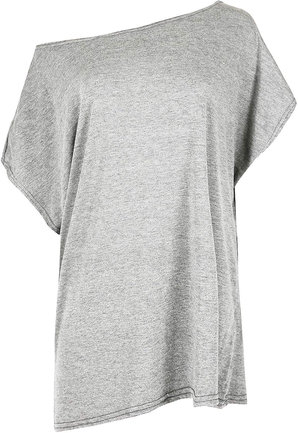 off the shoulder baggy top