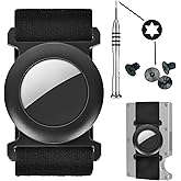 AirTag Holder for Slim Wallet - Metal Anti-Theft Card Holder Cash Strap | AirTag Accessory for Metal Wallet (Torx Screws&Big Screwdriver Set)