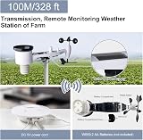 ECOWITT 7 in 1 Wireless Weather Station WS69 with GW2000 Hub 868 MHz view 6