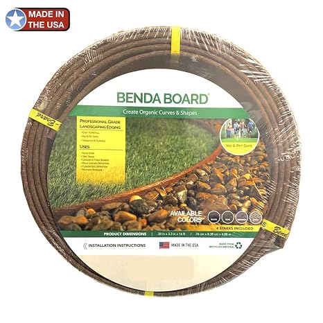 One Stop Outdoor USA Made - Kit de Bordes de jardinería, Jardinera ...