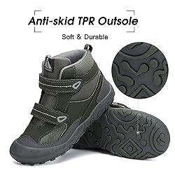 Mishansha Kids Hiking Boots Toddler Girls Boys