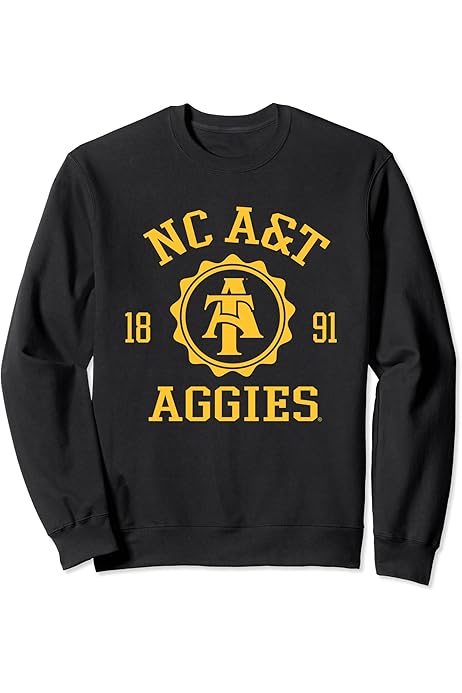 Amazon.com : North Carolina A\u0026T Aggies Stamp Officially Licensed Pullover  Hoodie : Sports \u0026 Outdoors