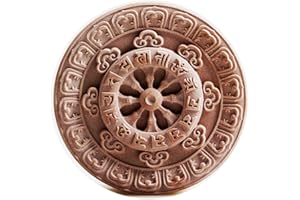 GRAINRAIN Sakyamuni Buddha Mantra Silicone Soap Molds Soap Molds for Soap Making Silicon Molds for Soaps DIY Craft Handmade Soap Candle Plaster Resin Mould (15085)