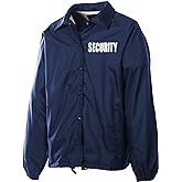 First Class 100% Nylon Windbreaker with Security I.D I