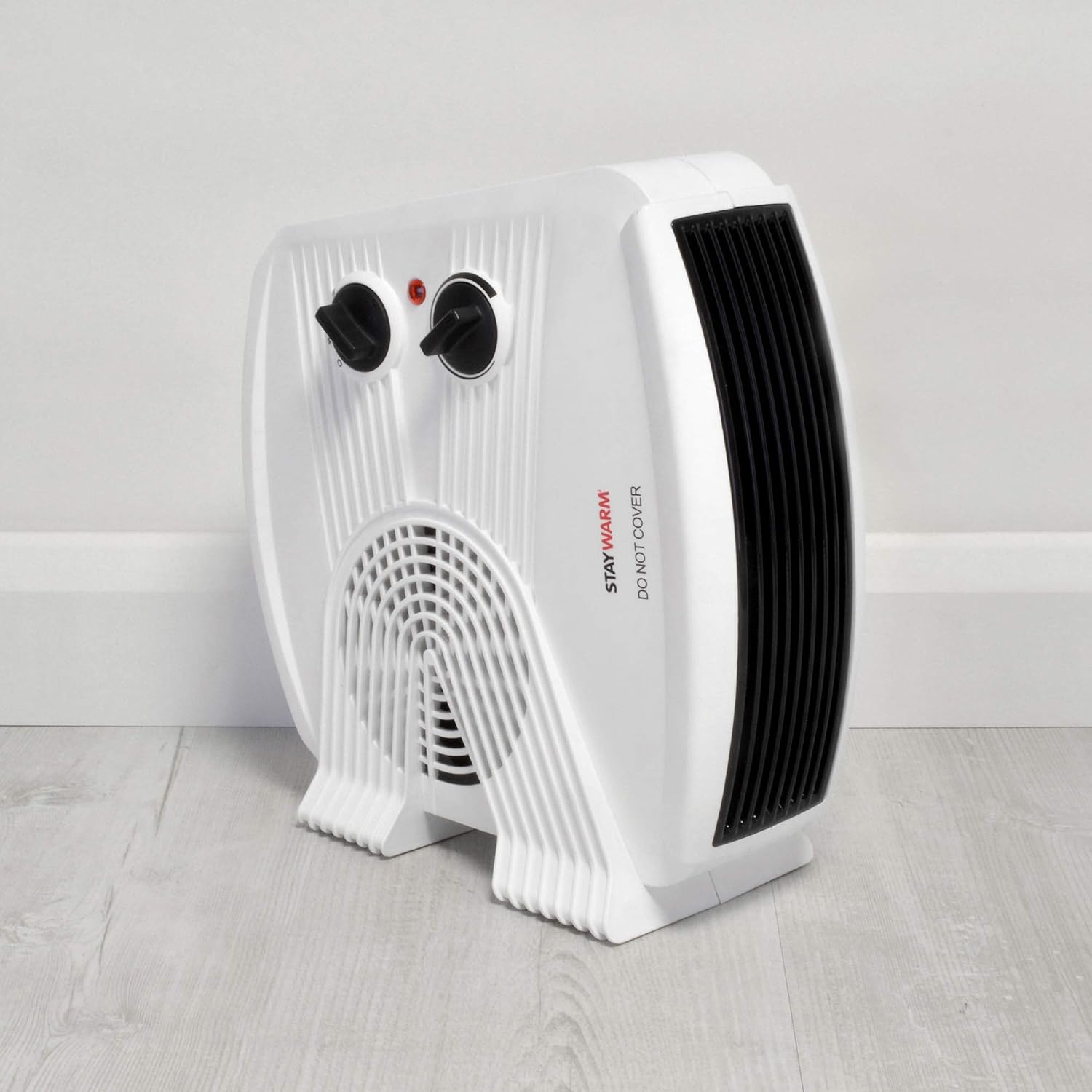 STAYWARM® 3000w Upright and Flatbed Fan Heater with 2 Heat Settings / Cool Blow Fan / Variable Thermostat / Frost Watch / Overheat Protection / GS Approved - Image 4