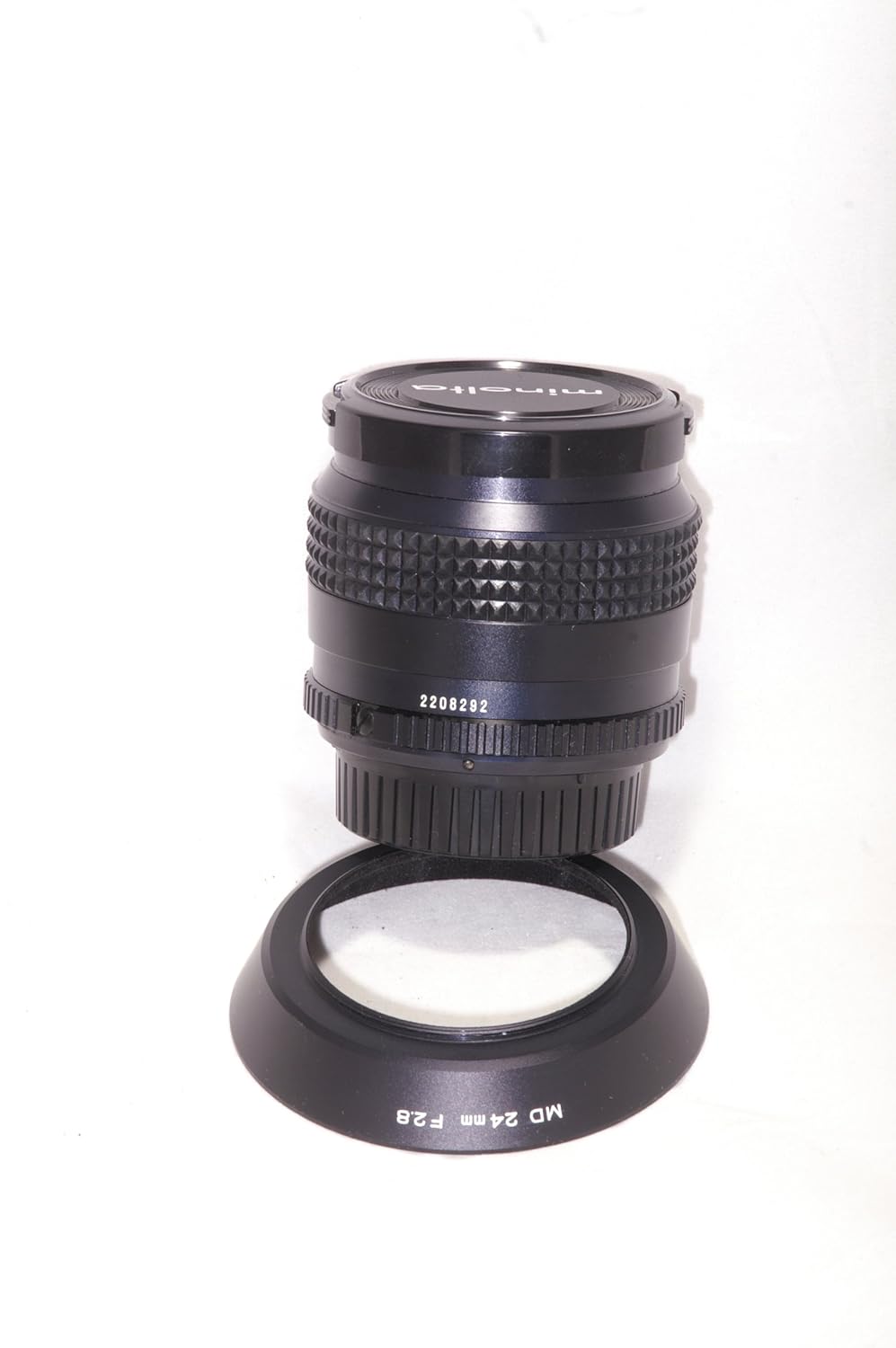 Amazon.com : Minolta Rokkor-x 24mm 1:2.8 Manual Focus Lens : Camera Lenses  : Camera & Photo