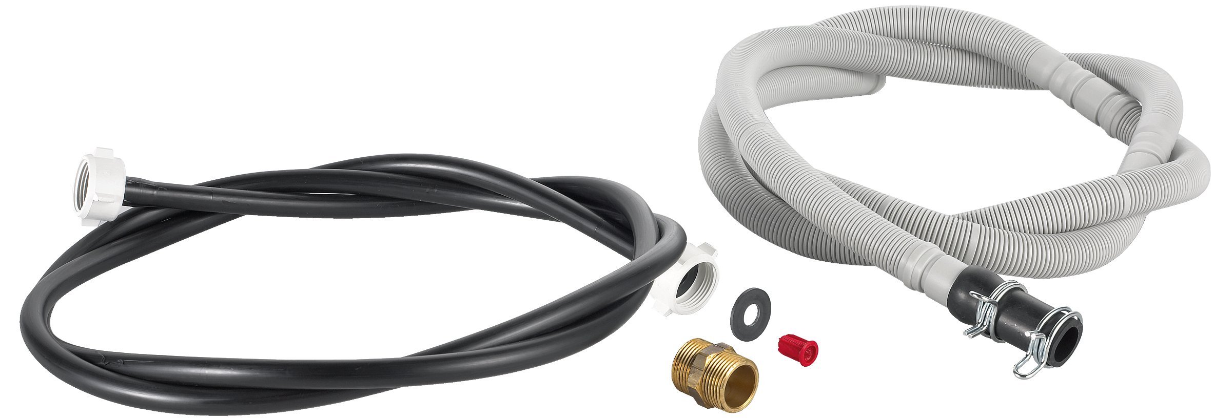 Bosch SGZ1010 Accessory for Dishwashers, Hose Extension Inlet and Outlet, Made in Germany