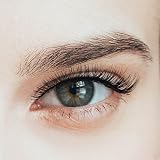 KISS Looks So Natural False Eyelashes Style Shy Lightweight Tapered End view 2