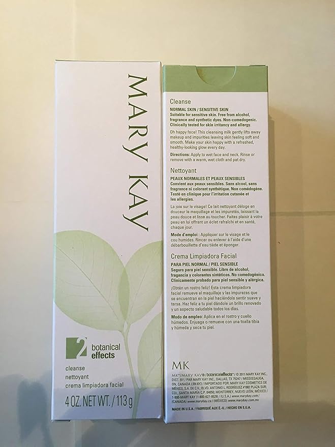botanical cleanser mary kay