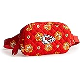Vera Bradley Premium Cotton Large Travel Duffel Bag, Royal Blue/Red Bandana