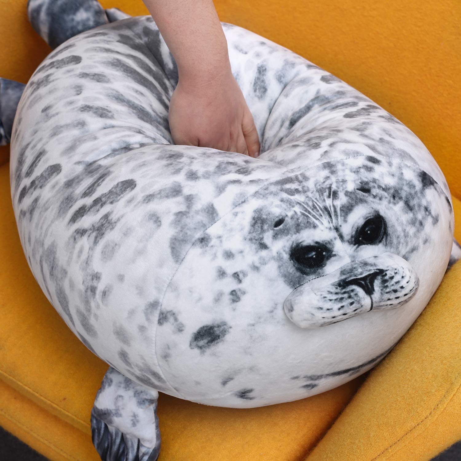 fat seal plushie