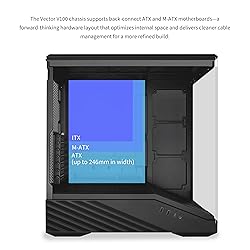 Lian Li V100 ATX Mid-Tower PC Case, 4 x 120mm ARGB