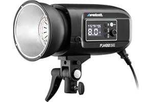 Westcott FJ400-SE 400Ws Photography Studio Strobe – AC-Powered Monolight Flash with FJ Wireless Trigger Compatibility, Bowens