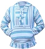 Del Mex Mexican Baja Hoodie Sweatshirt Pullover