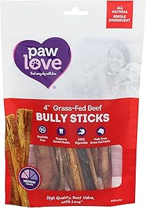 Paw Love Bully Dog Chew, 3 OZ
