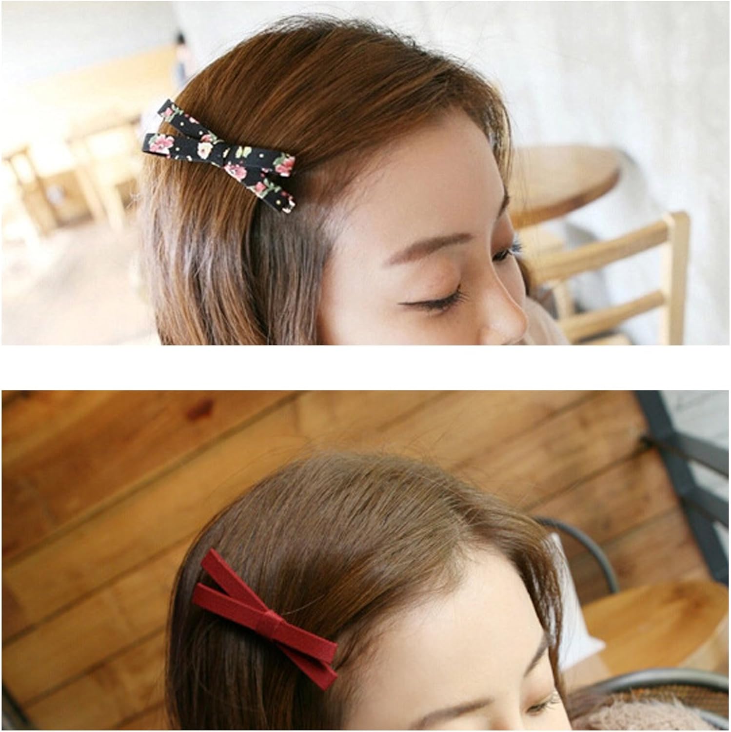 Legou Bebe Fille Epingle A Cheveux Pince Crocodile Mini Noeud Barrette Couleur Pure White Fleurs Taille Unique F Fille Vetements Lawawarenesssociety In
