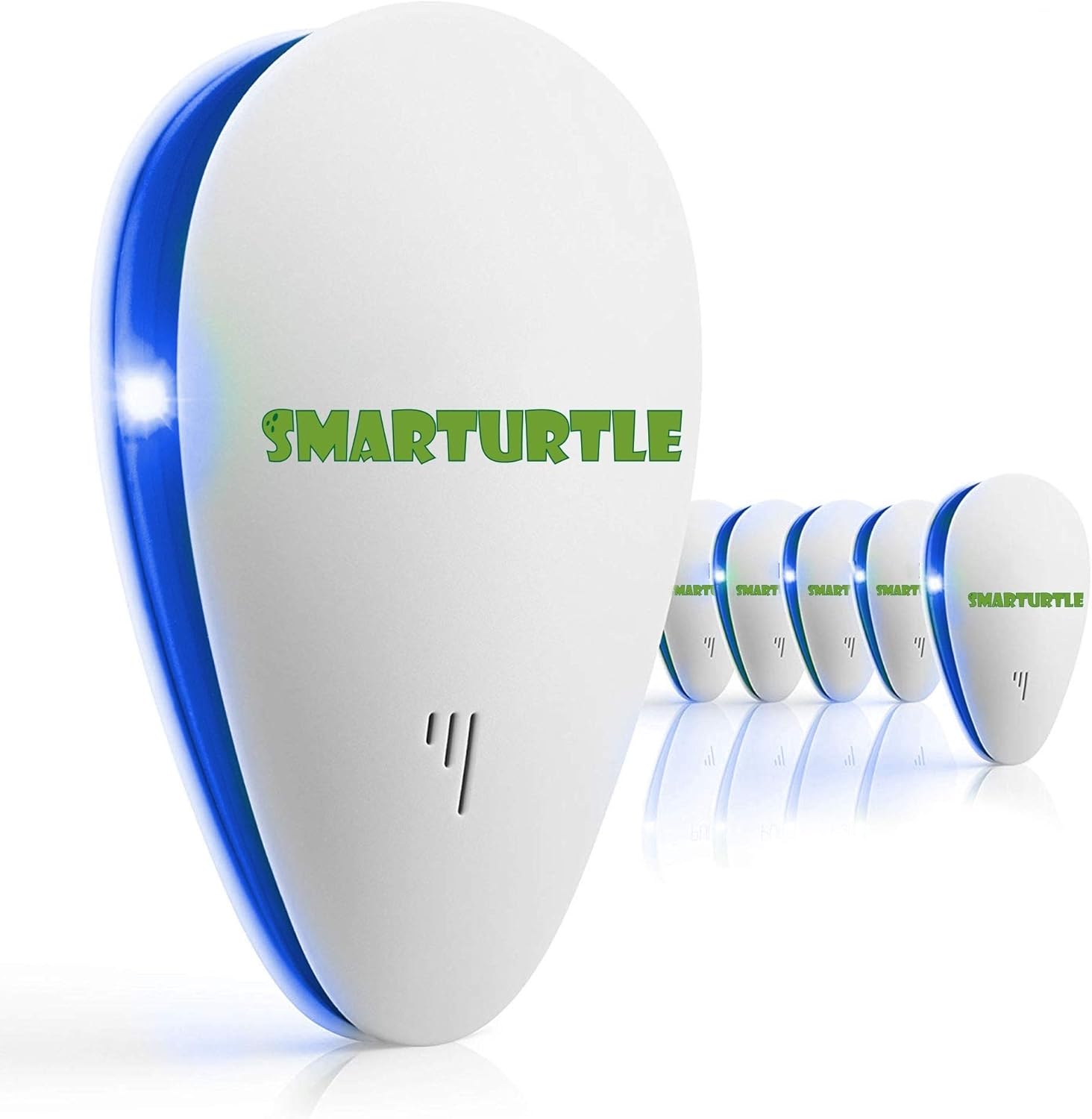 SMARTURTLE 【2020 Upgraded】 Ultrasonic pest Repeller Plug in Indoor Insect Repellent Electronic pest Control Mouse Bug Fly Electric Mosquito Repellent mice Rodent Cockroach Destruct Roach Defender : Garden & Outdoor