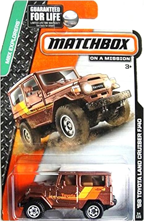 matchbox land cruiser