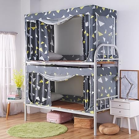 Qffl Wenzhang Creative Bunk Beds Dorm Room Mosquito Net Student