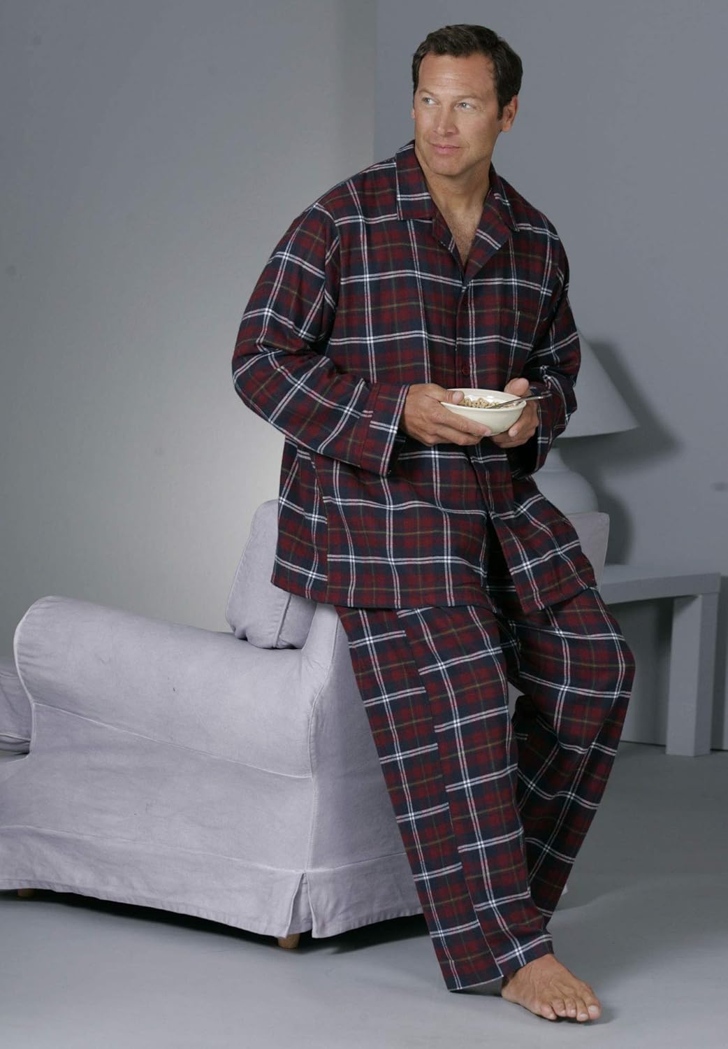 big and tall nfl pajamas