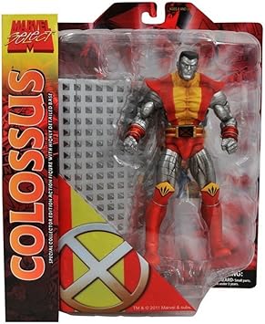 marvel select colossus