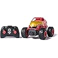 Monster Jam, Marvel Iron Man RC Monster Truck, 1:24 Scale, Kids Toys for Boys and Girls Ages 4 and up