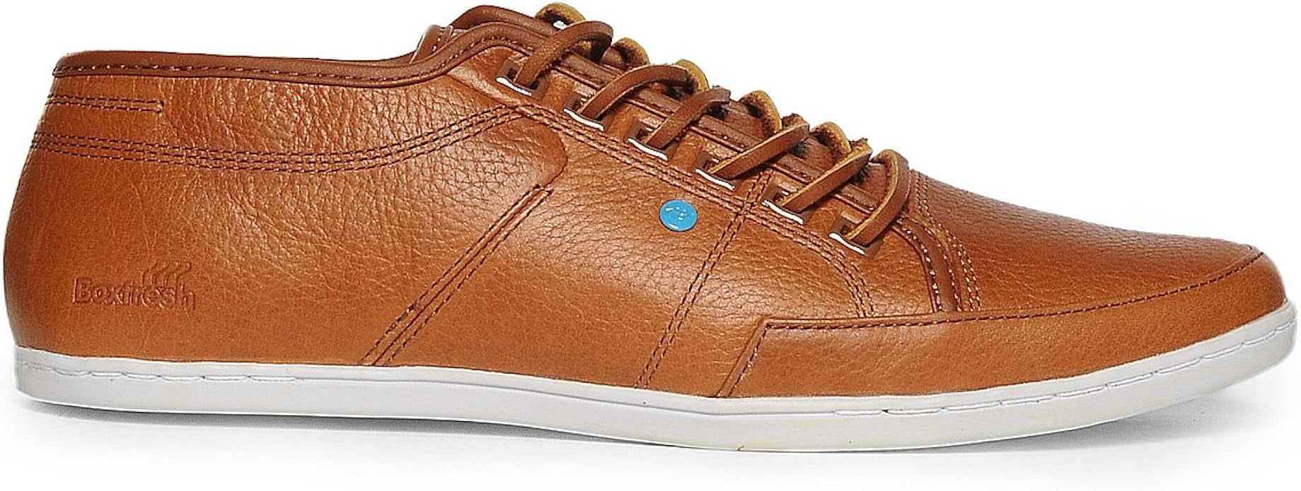 Boxfresh Mens Sparko Leather Shoes Athletic