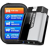 KINGBOLEN Soloscan for GM OBD2 Scanner Bluetooth, Lifetime Update | Bidirectional Scan Tool for iOS &amp; Android, All Reset Service, Full System Diagnostic Tool for Buick/Chevy/Cadillac/GMC