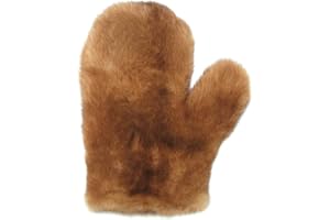 FURSNEWYORK Full Skin Mink Love Massage Mitten-One Piece