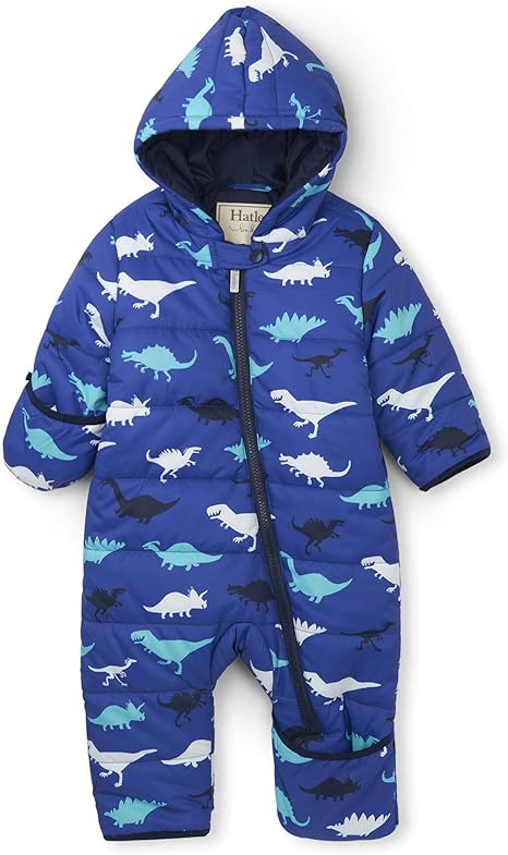 hatley baby snowsuit