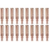 Welding Knight T-M035 MIG Welding Contact Tips .035" Fit Miller MDX 20-PK | 0.9mm Tips, For Miller MDX Series MIG Gun, Use with Miller MDX Diffuser D-M100 D-M250