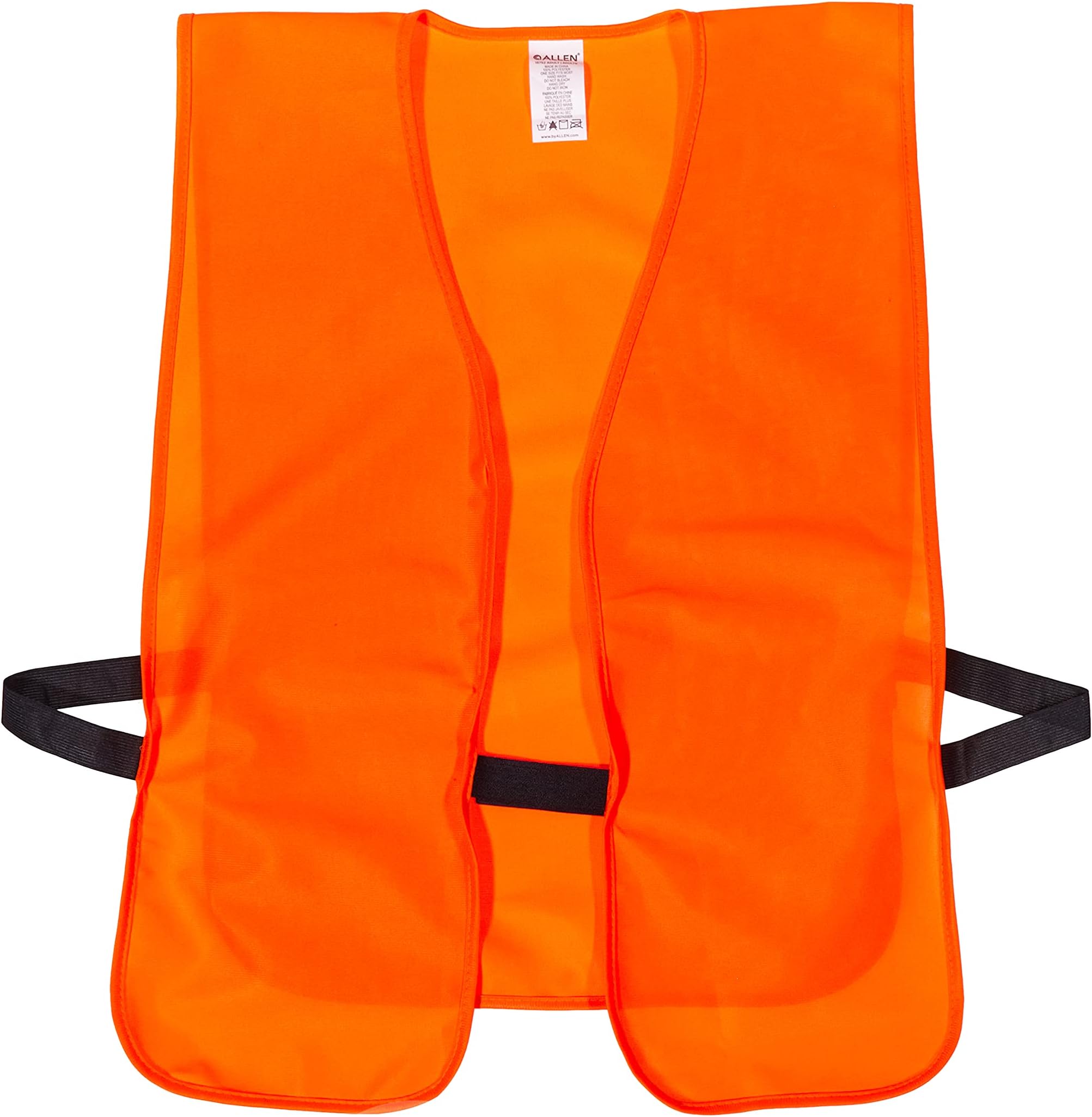 Allen Company Adult Men/Women - Youth - XL Adult Big Man - Blaze Orange Hunting/Safety Vest, Fits Chest Size (26-36 / 38-48 / Up to 60 Inch Chest Size) Small, Medium, Extra Large