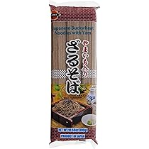 ソバ（3点） Amazon.com : Itsuki Dried Soba Noodles, 13.75-Ounce