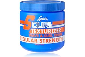 LUSTER S Curl Texturizer Wave & Curl Creme -Regular