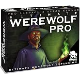 Ultimate Werewolf Pro, Party Game for Teens and Adults, Social Deduction | Werewolf Game, Fast Paced Gameplay, Hidden Roles &amp; Bluffing