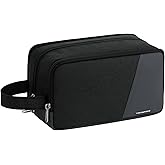 Vorspack Travel Toiletry Bag - Toiletry Bag for Men Water Resistant Skincare Bag for Bathroom Toiletries Accessories Gifts - 