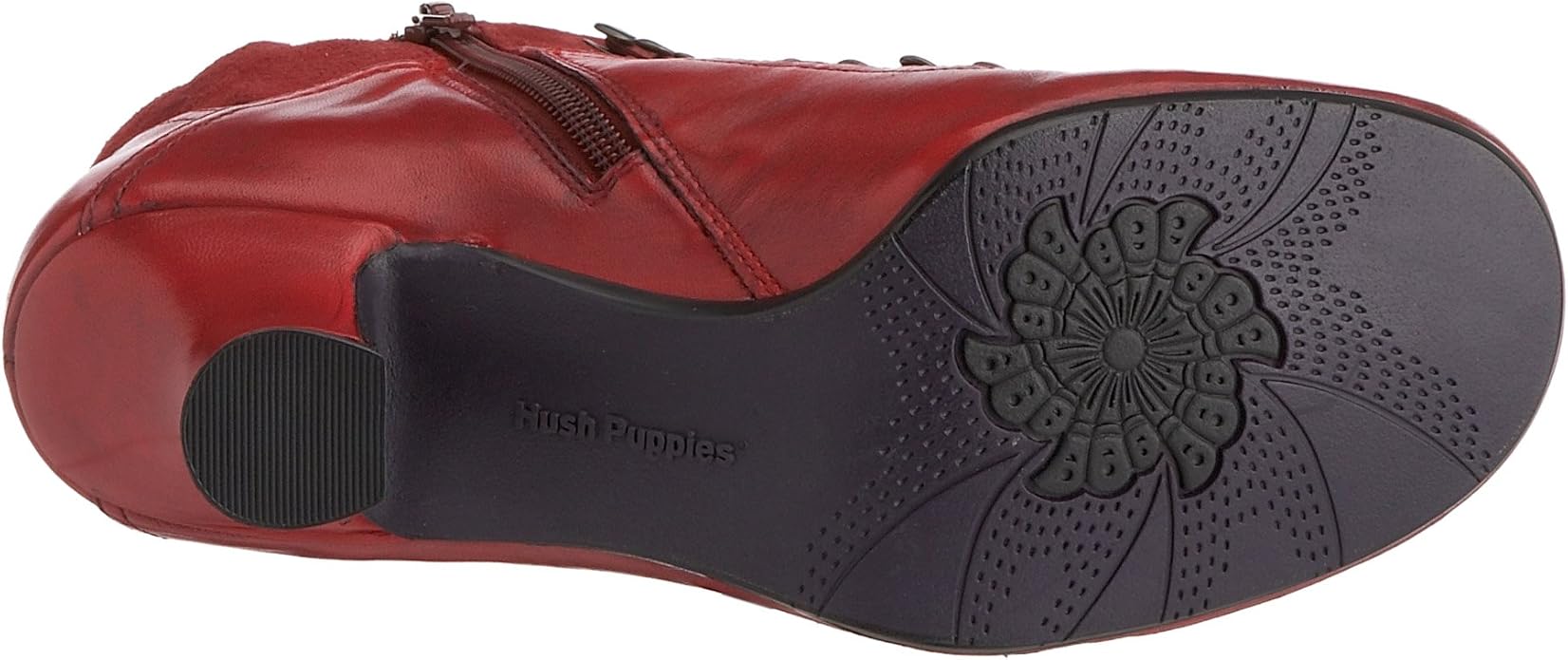 hush puppies victorian lace up boot