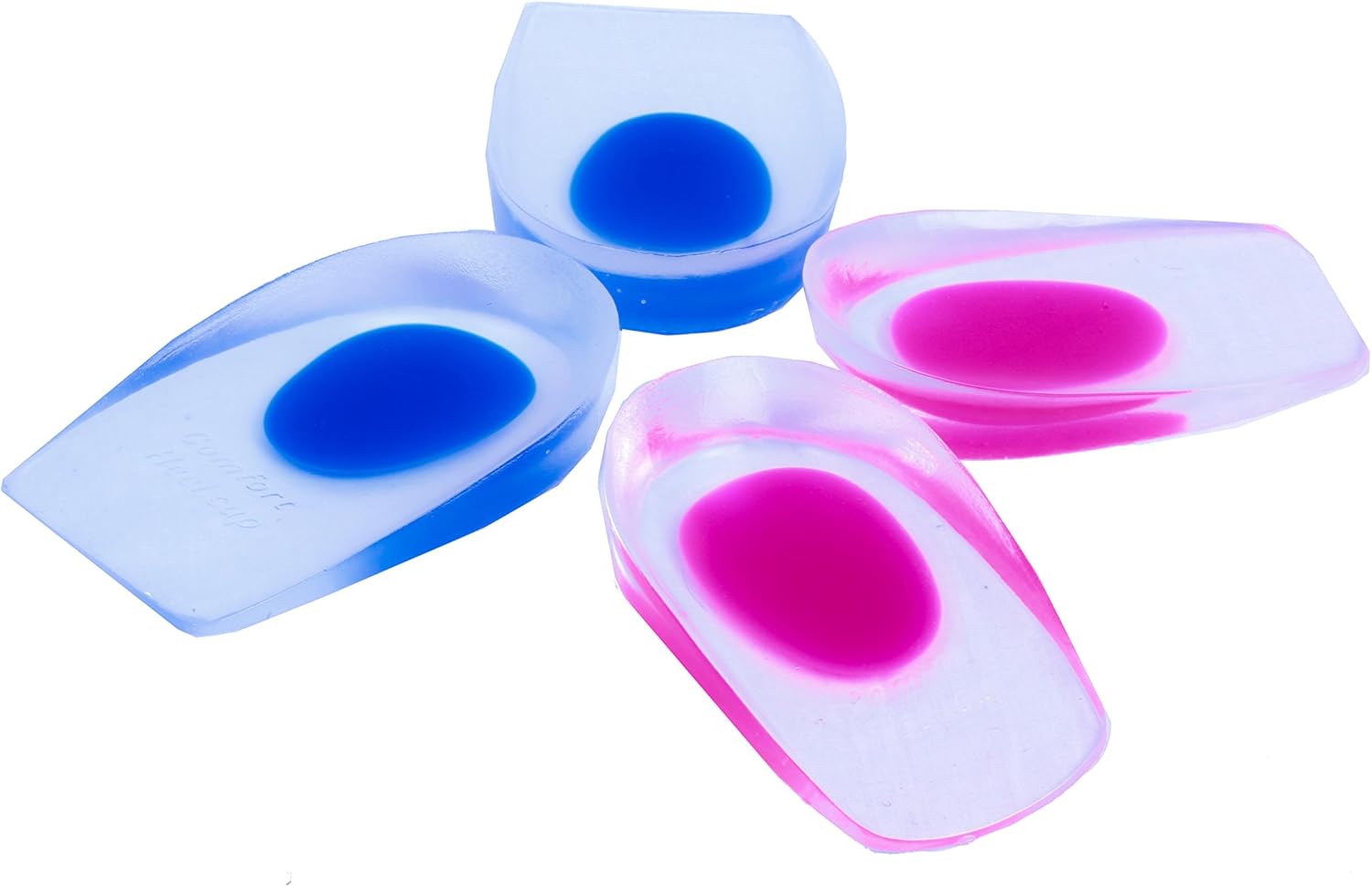 Impact absorbing gel heel cups for maximum comfort Amazon.co.uk Shoes