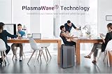 Winix 5300-2 Air Purifier CADR 390m³/h 99m² HEPA Carbon Sleep Auto view 3