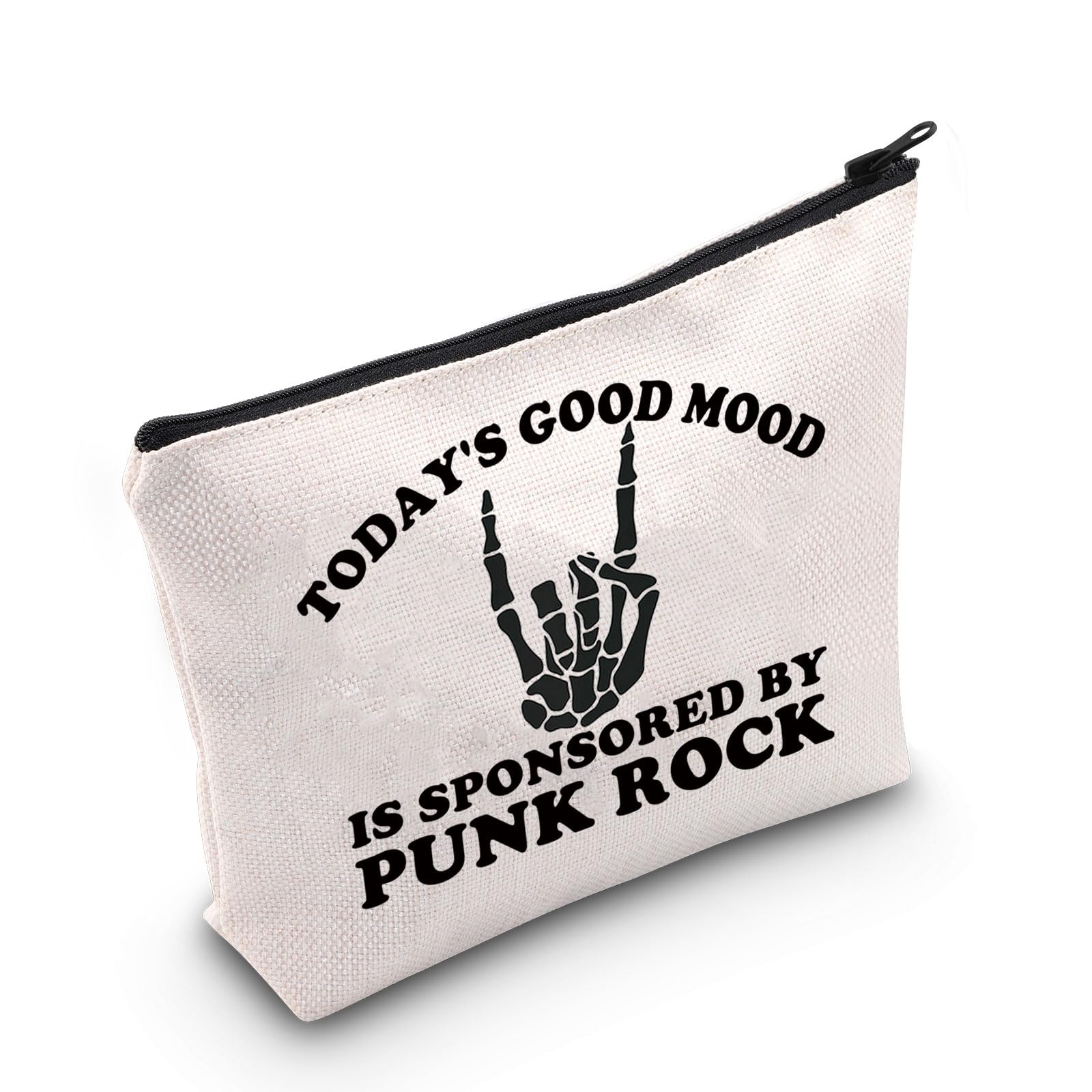 Punk Rock Makeup Bag Punk Rock Lover Gifts Today's Good Mood is Sponsored by Punk Rock Punk Rock Themed Gifts (Good Mood UK)