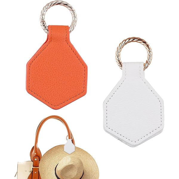 AIEX Lot De 6 Pinces à Chapeau Pour Sac - Alliage Zinc, Design Décoratif - Accessoire Voyage Pour Casquette, Foulard, Masque