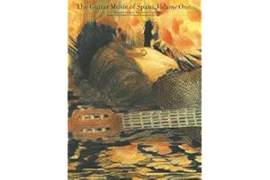 The Guitar Music of Spain Volume One | Classical Guitar Sheet Music | Spanish Guitar Songbook for Students Teachers and Adult