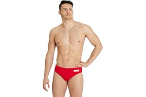 Arena Mens Team Solid Water Polo Swim Brief Water Sports Training Competition Bathing Suit
