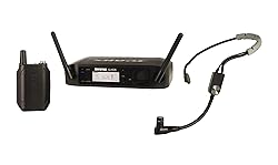 Shure GLXD14/SM35 Rechargeable Digital Headworn