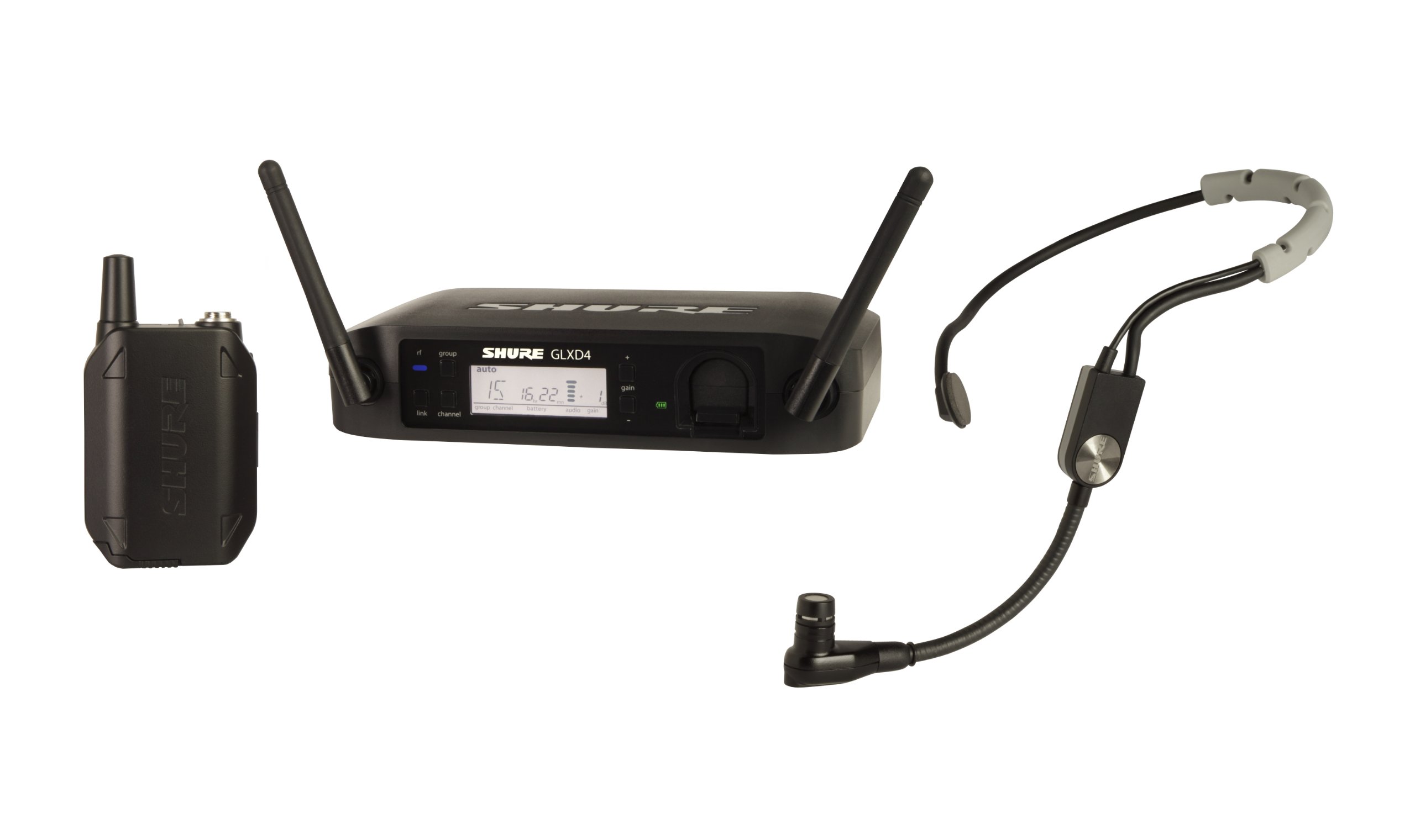 Shure GLXD14/SM35 Rechargeable Digital Headworn