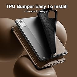 YRH for Lenovo Tab M11 Case with Pen Holder, Soft