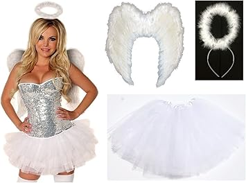 ladies white tutu dress
