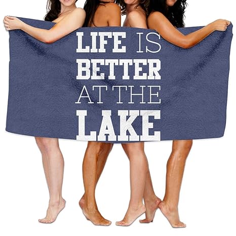 Amazoncom Kayerdelle Unisex Life Is Better At The Lake