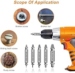 Gifts for Men,Damaged Screw Extractor Set-Christmas