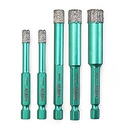 FACHLICH Diamond Drill Bit Set 6/6/8/10/12mm